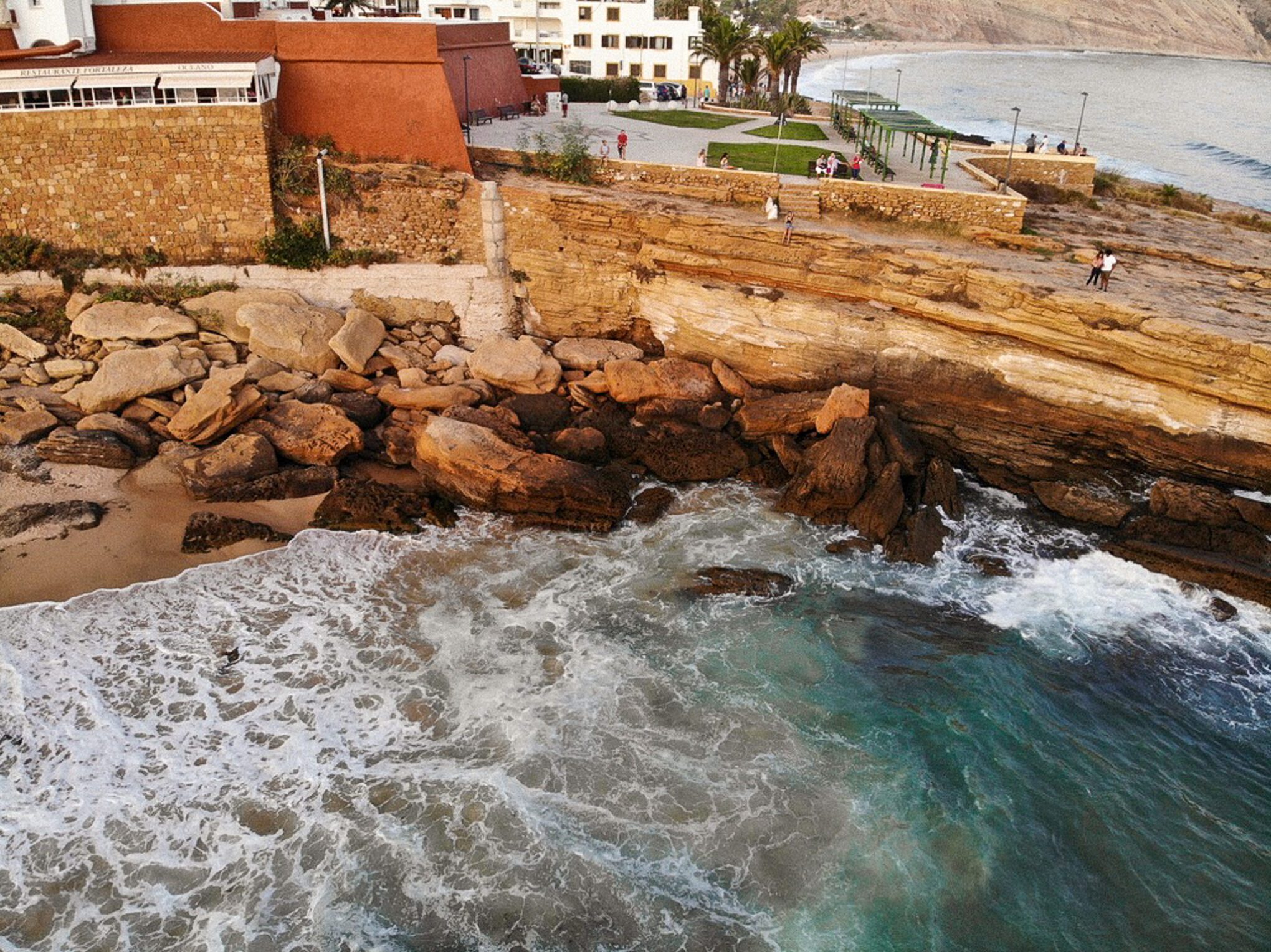 Praia da Luz, Portugal 