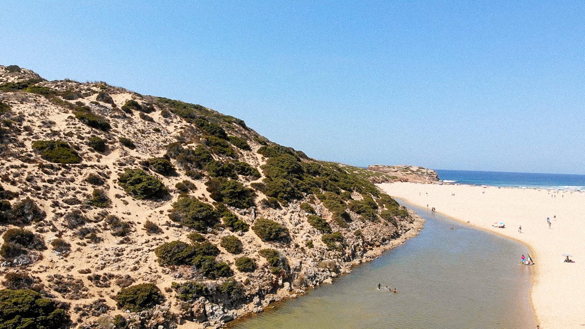 Praia da Bordeira, Portugal