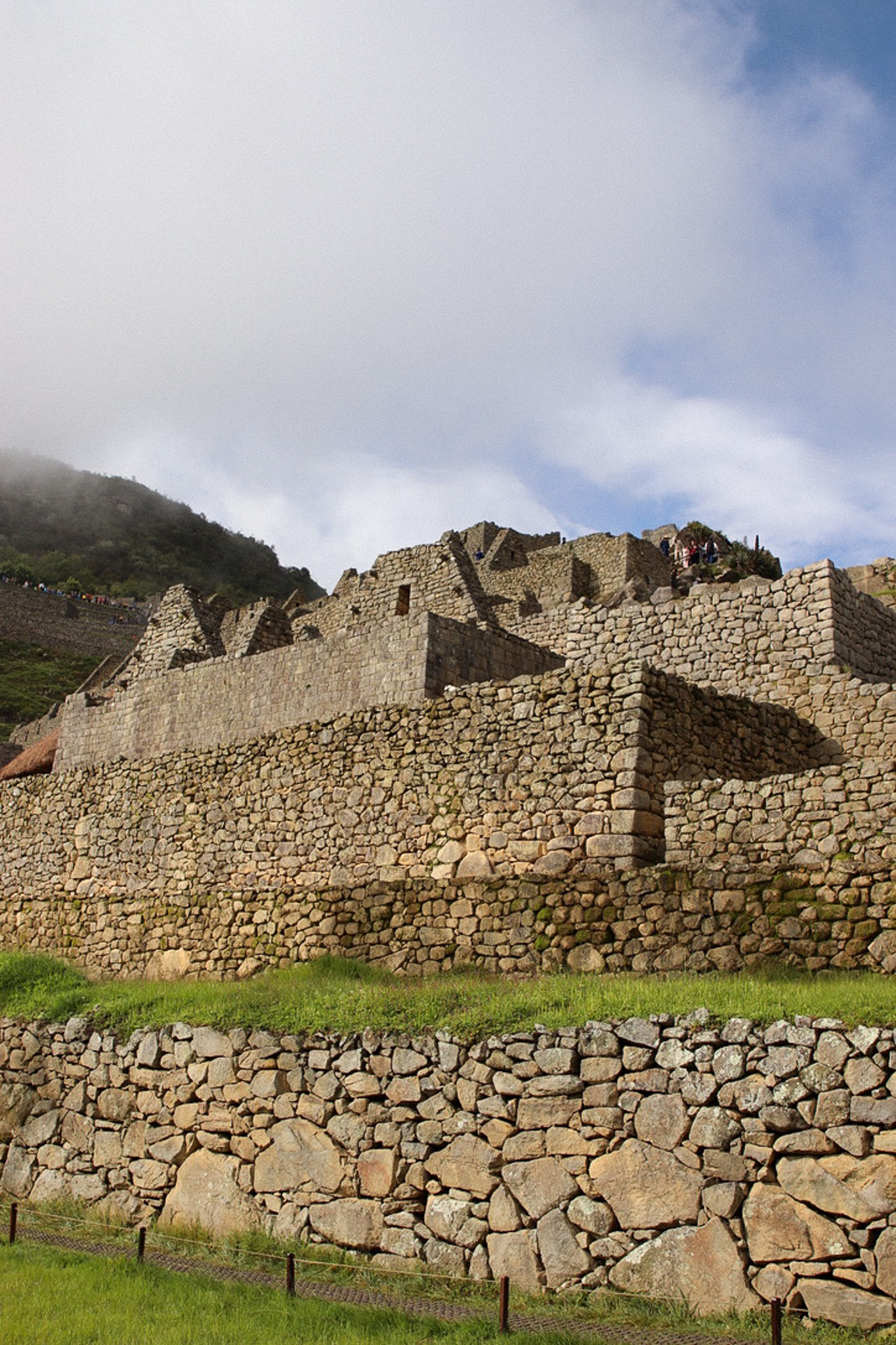 Machu Picchu ruins 