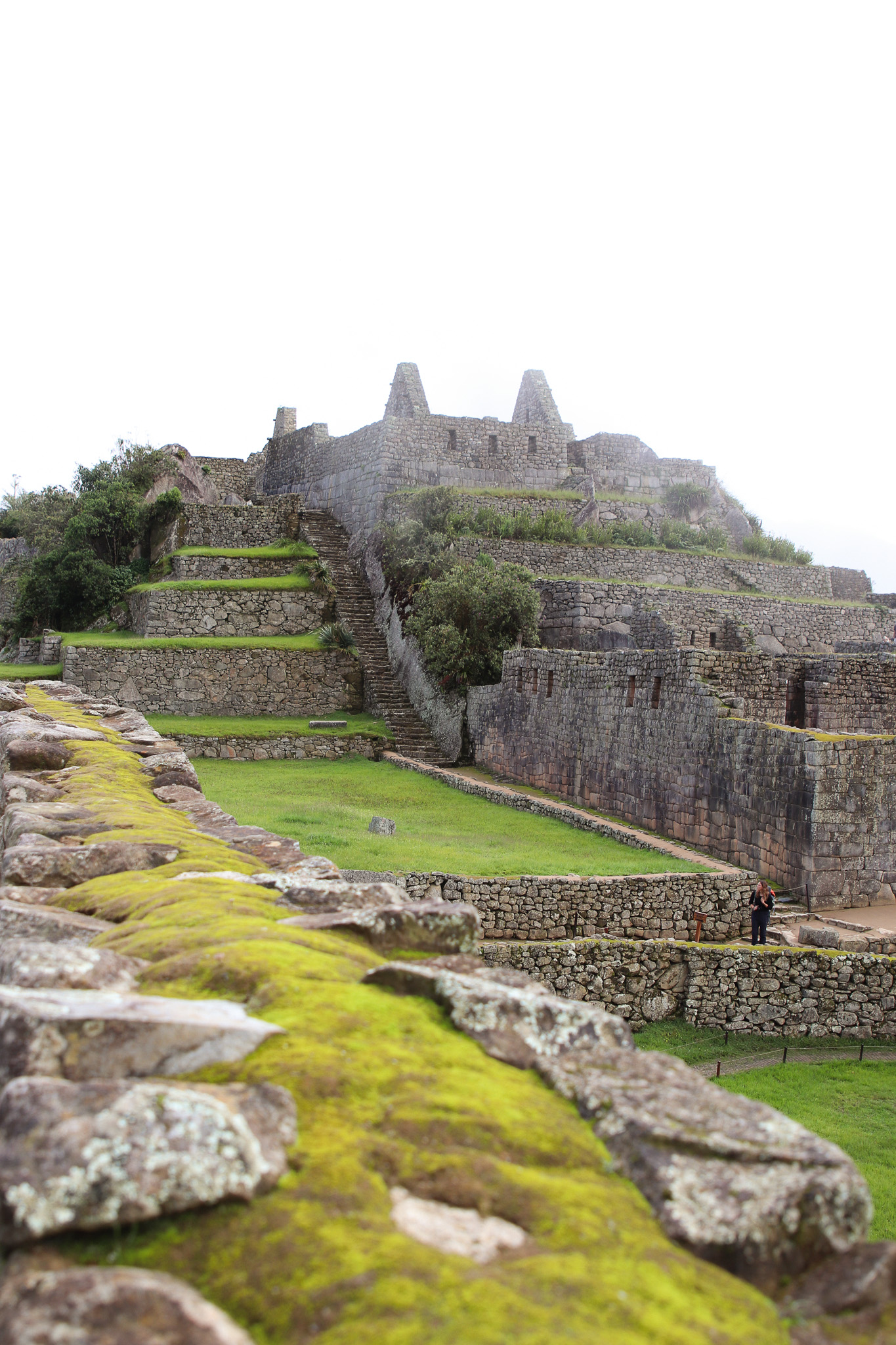 Machu Picchu ruins