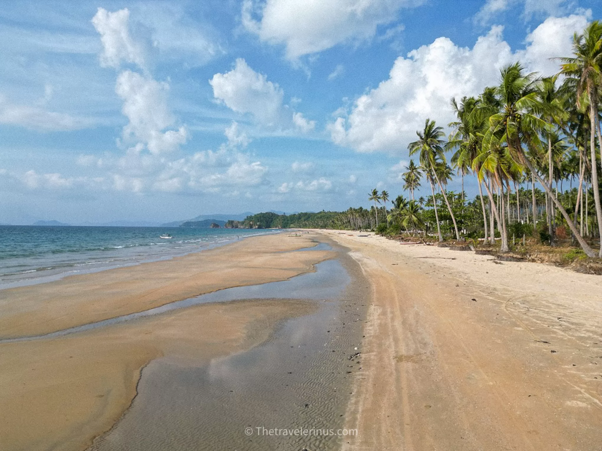 Long Beach, san Vicente Palawan