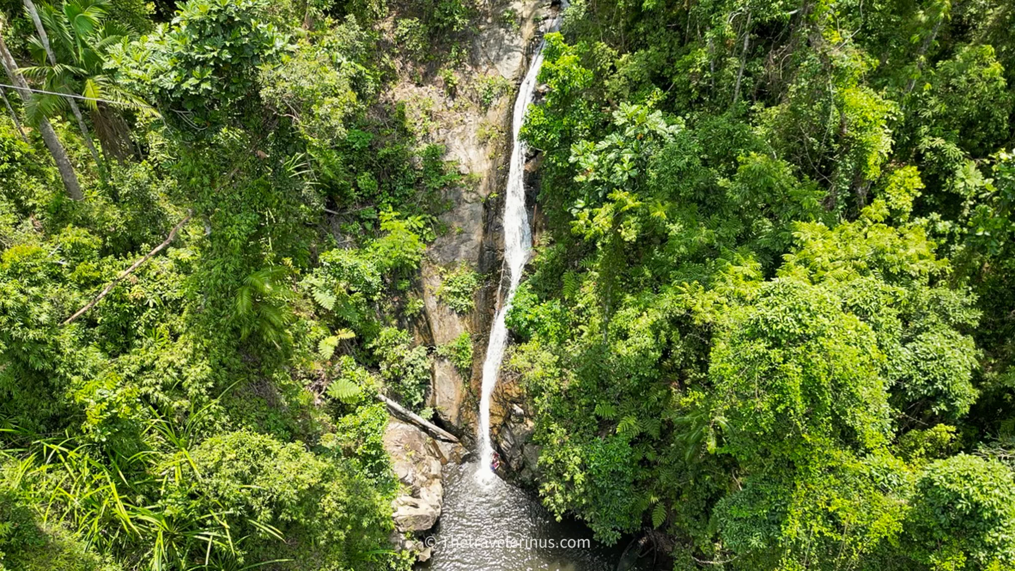 Pamuayan Waterfall, Port Barton.