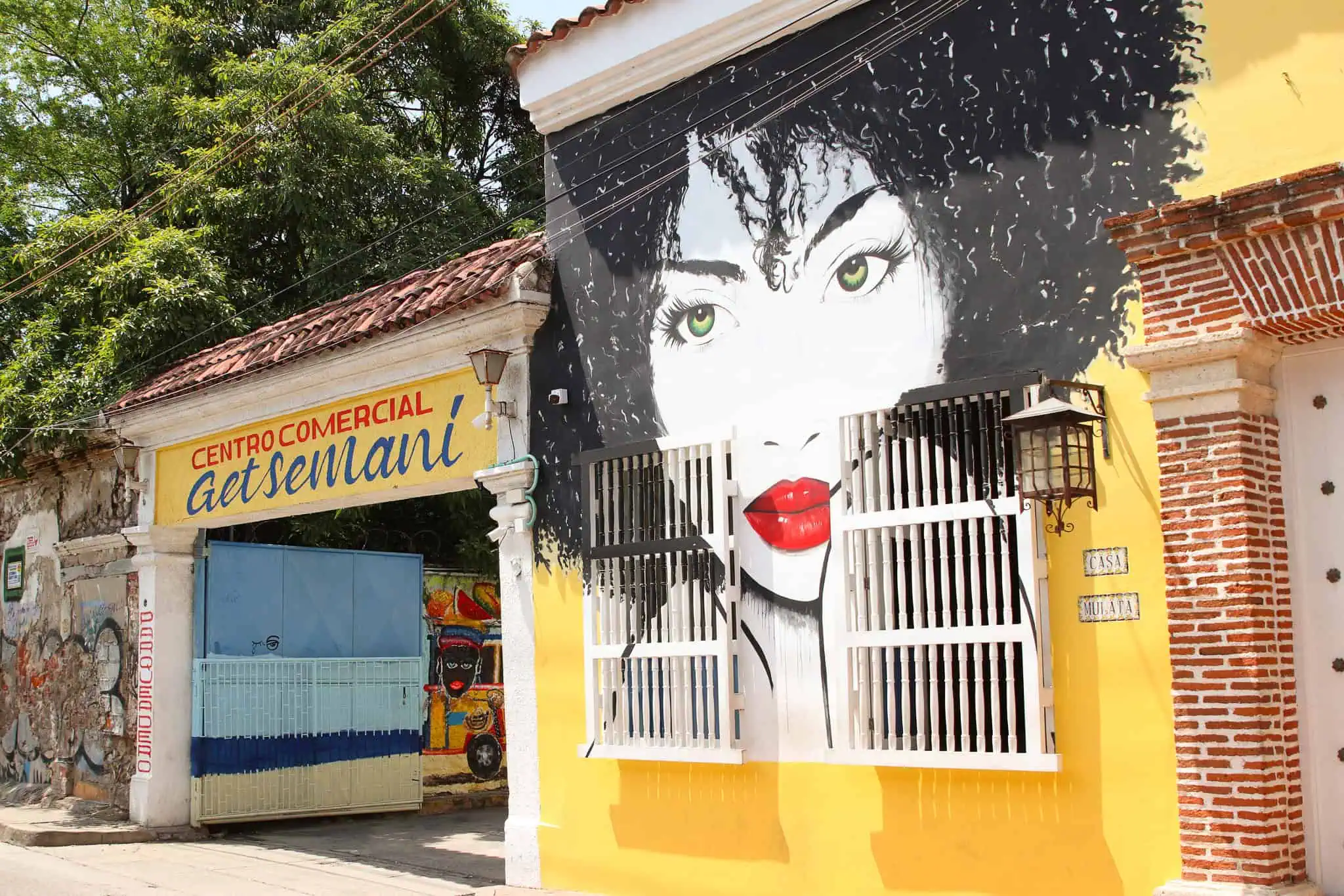 Getsemani, Cartagena, Colombia