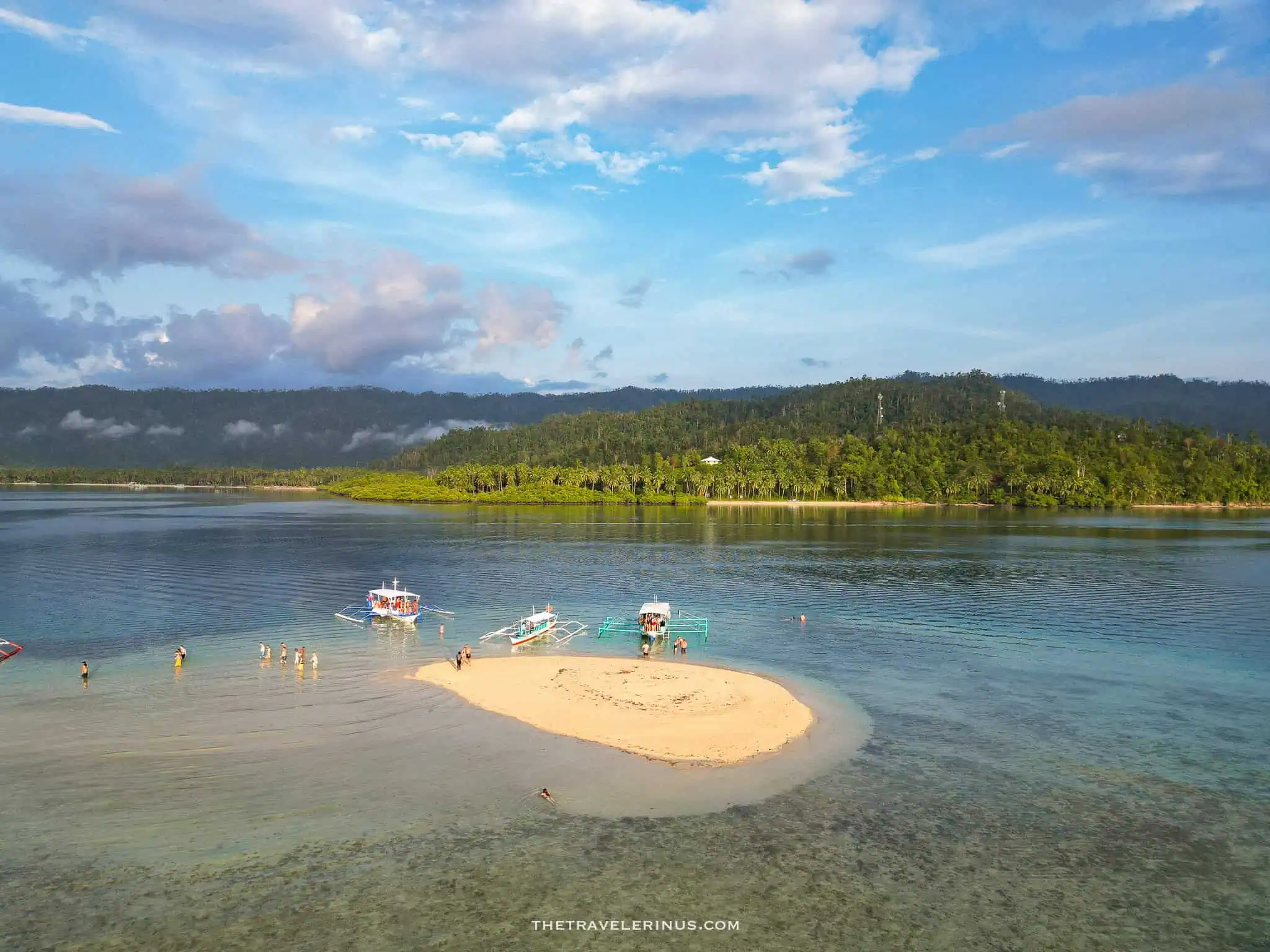 Port barton boat trip 