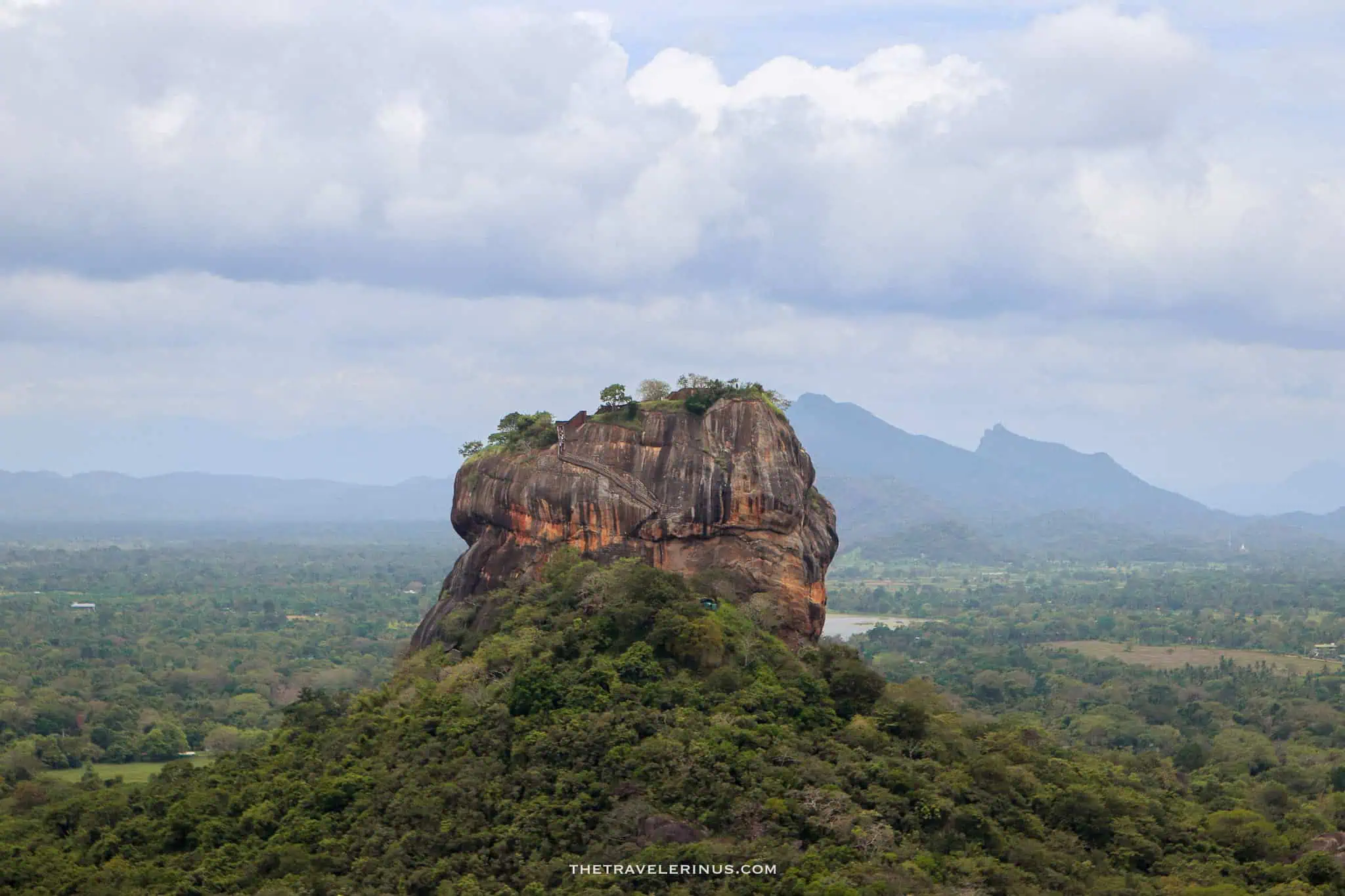 Sigiriya Rock, Sri Lanka