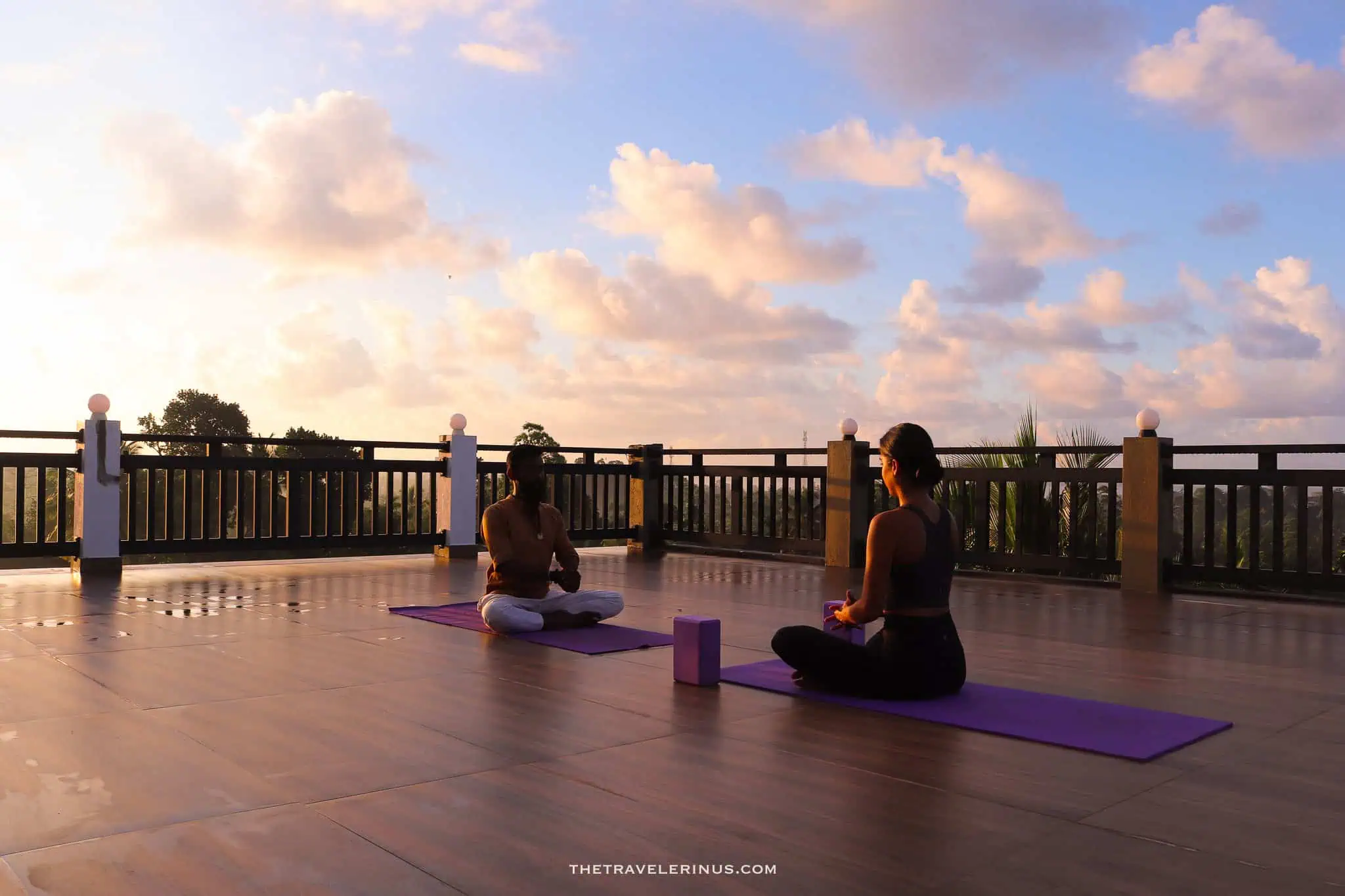 releasing some travel stress