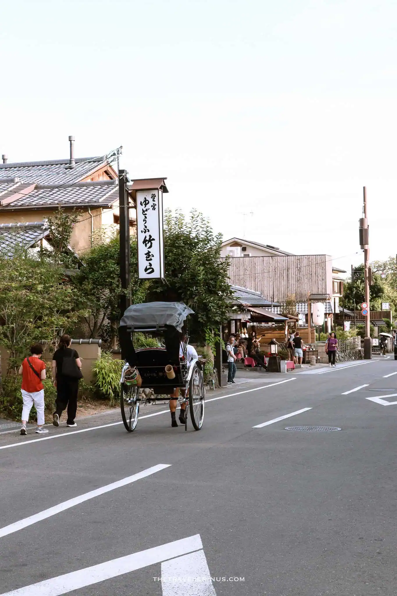 Rickshaw tour in Kyoto 