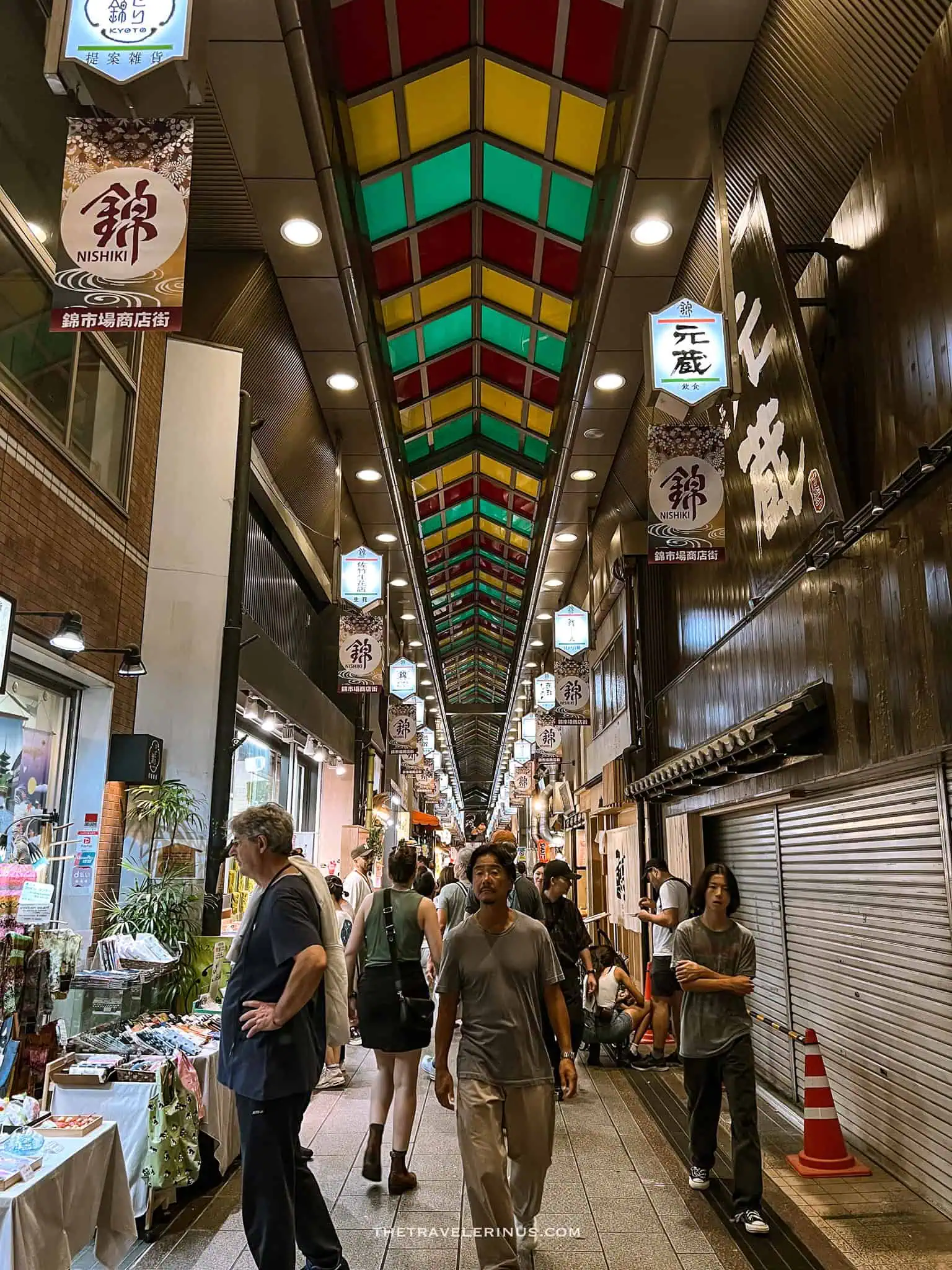 Kyoto Nishiki Market 