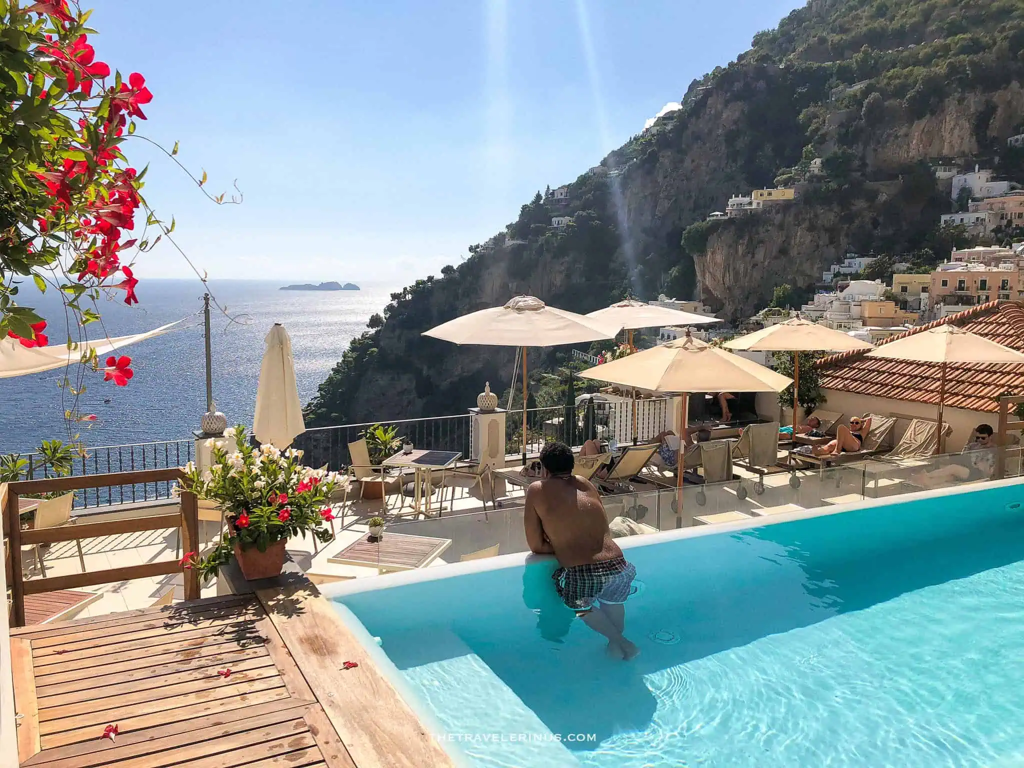 Positano, Italy. Summer Destination