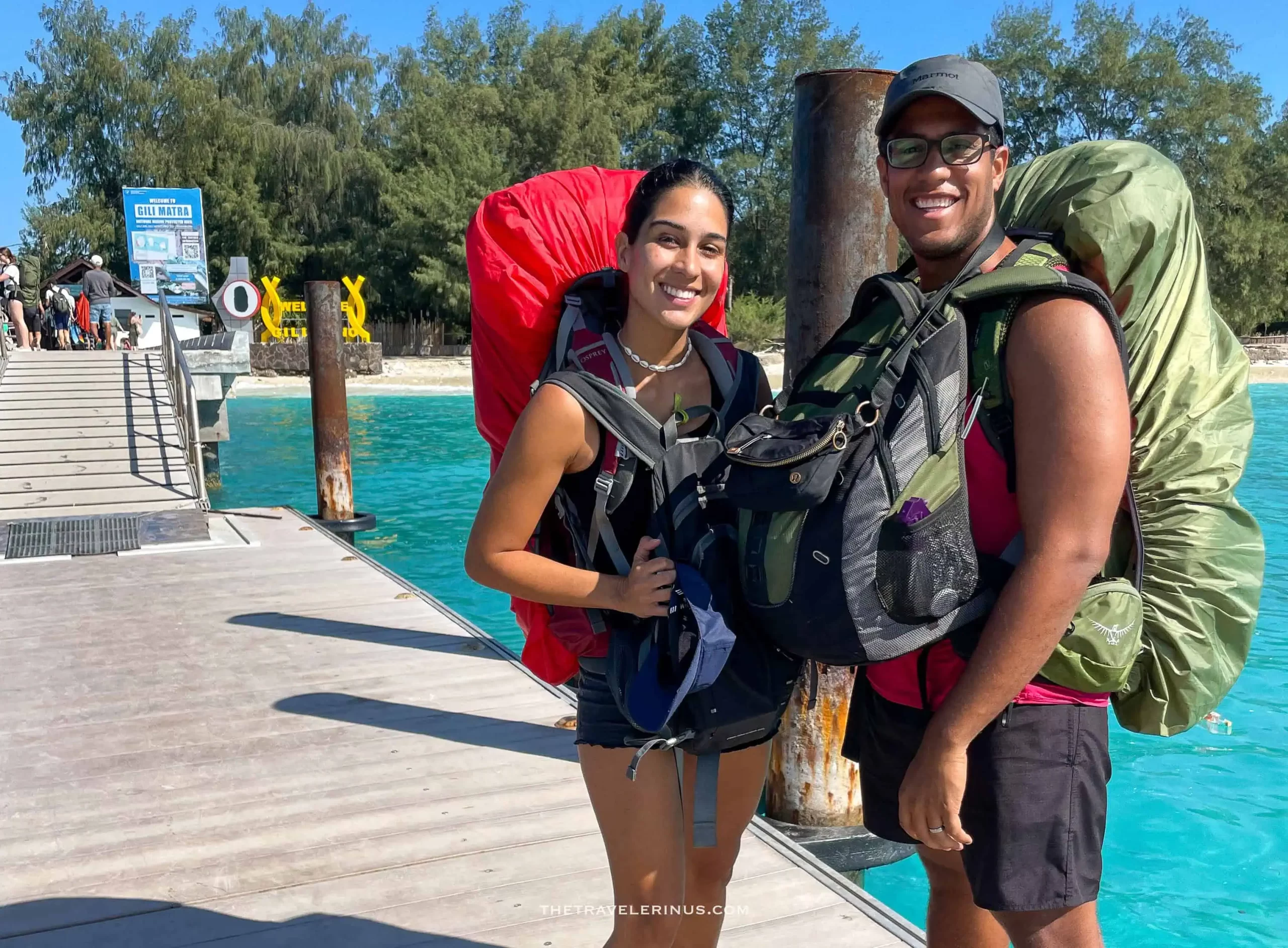 Backpacking and embrace slow travel