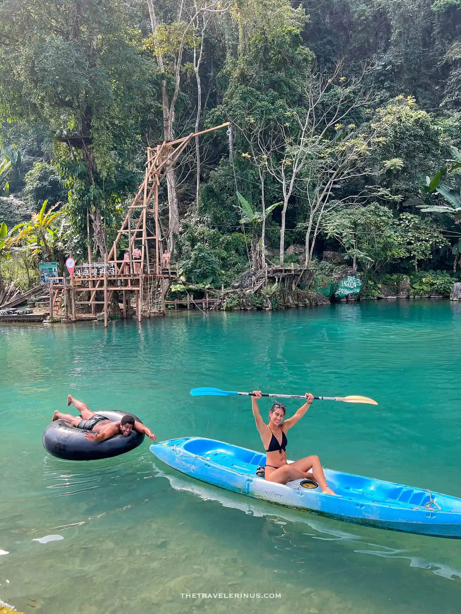 Embrace slow travel in Vang Vieng, Lao