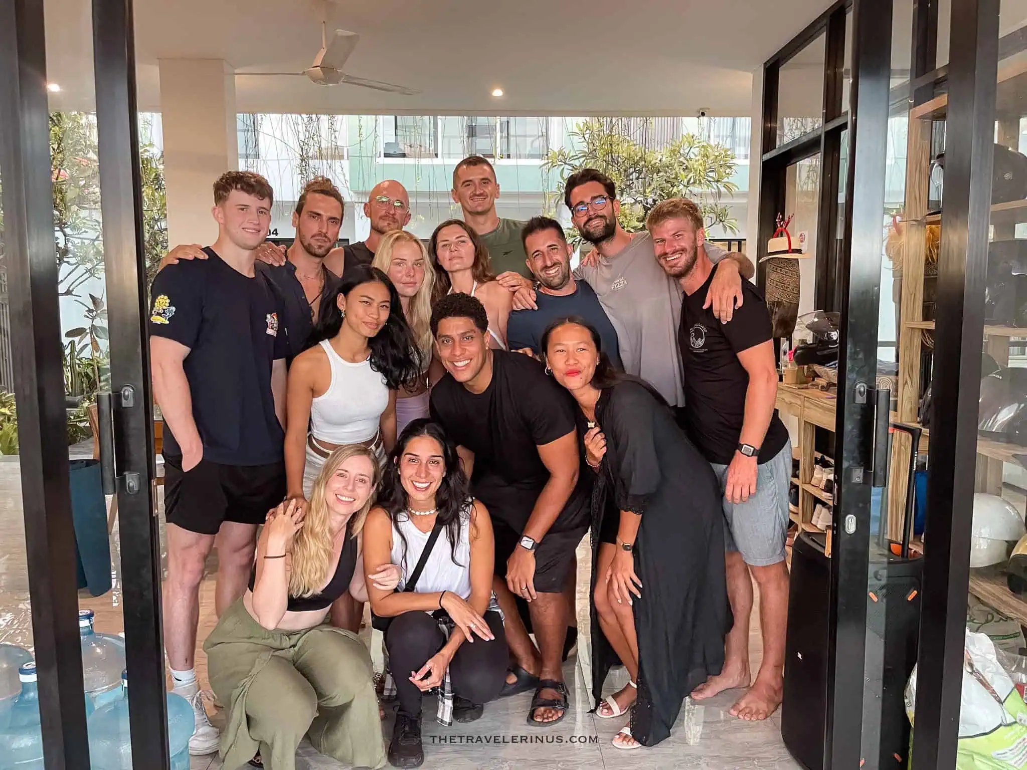 Friends we met in bali 