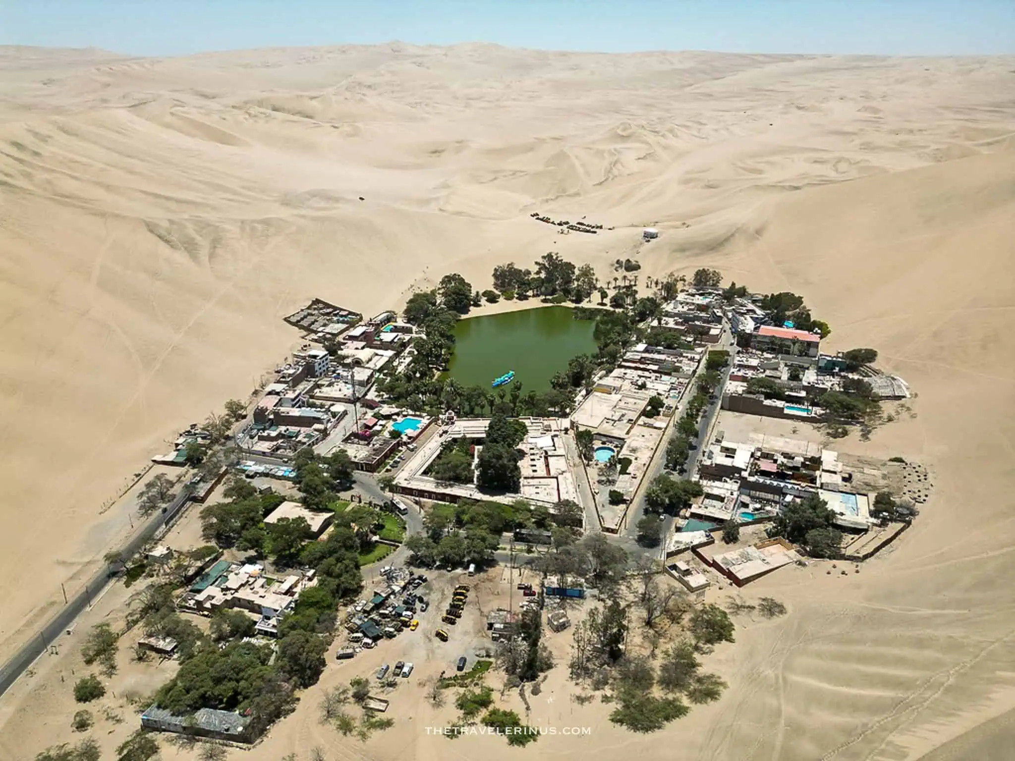 oasis Huacachina peru