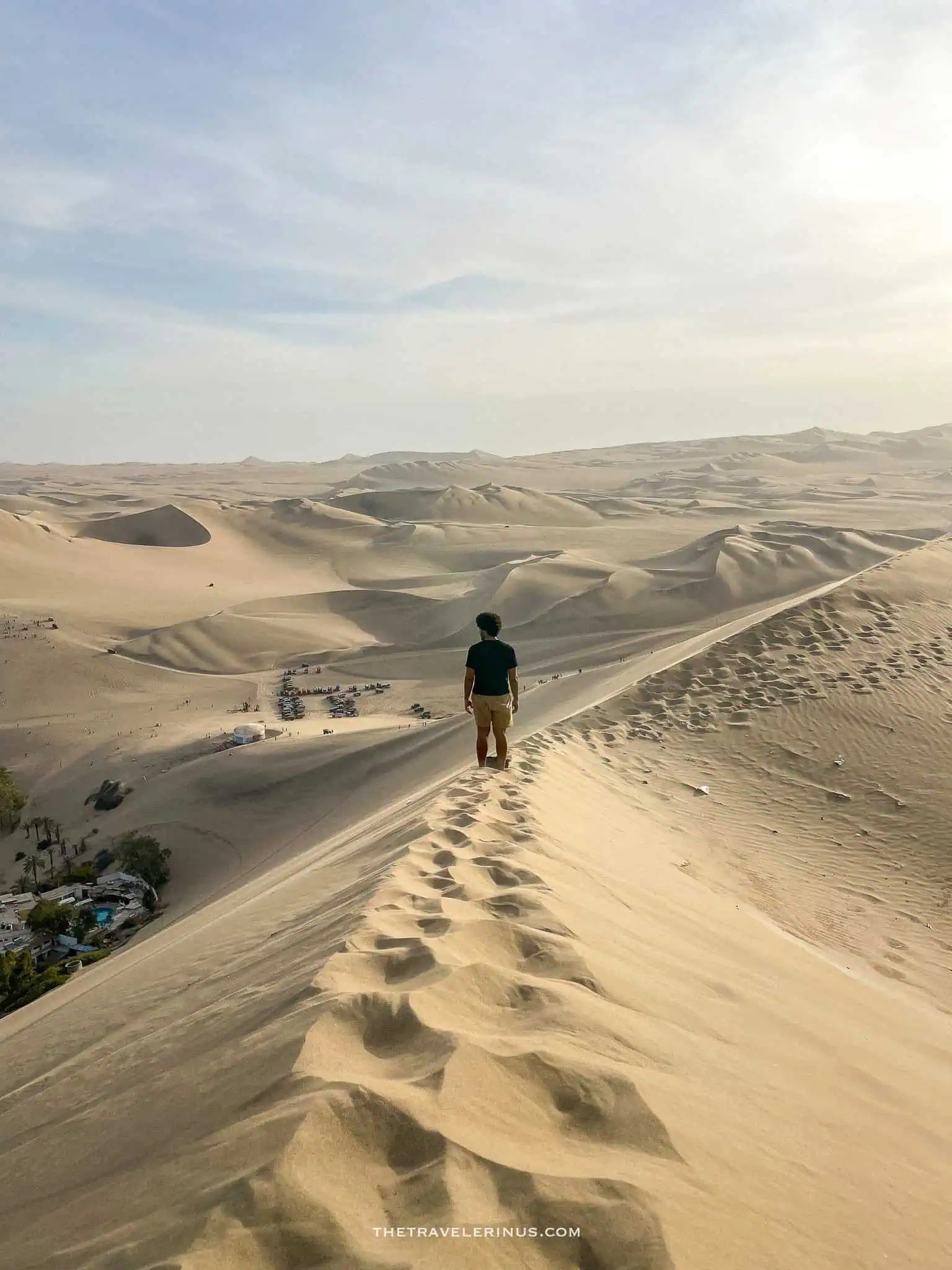 sand dunes Huacachina peru