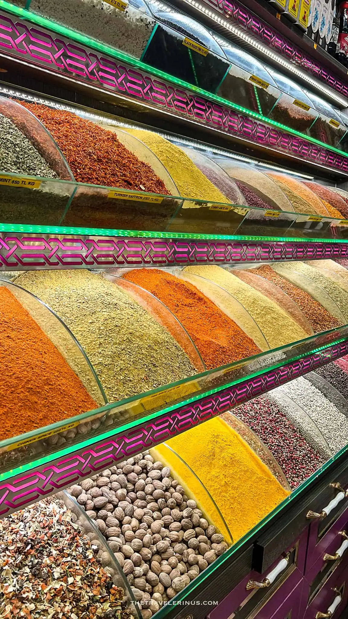Spices in Turkey