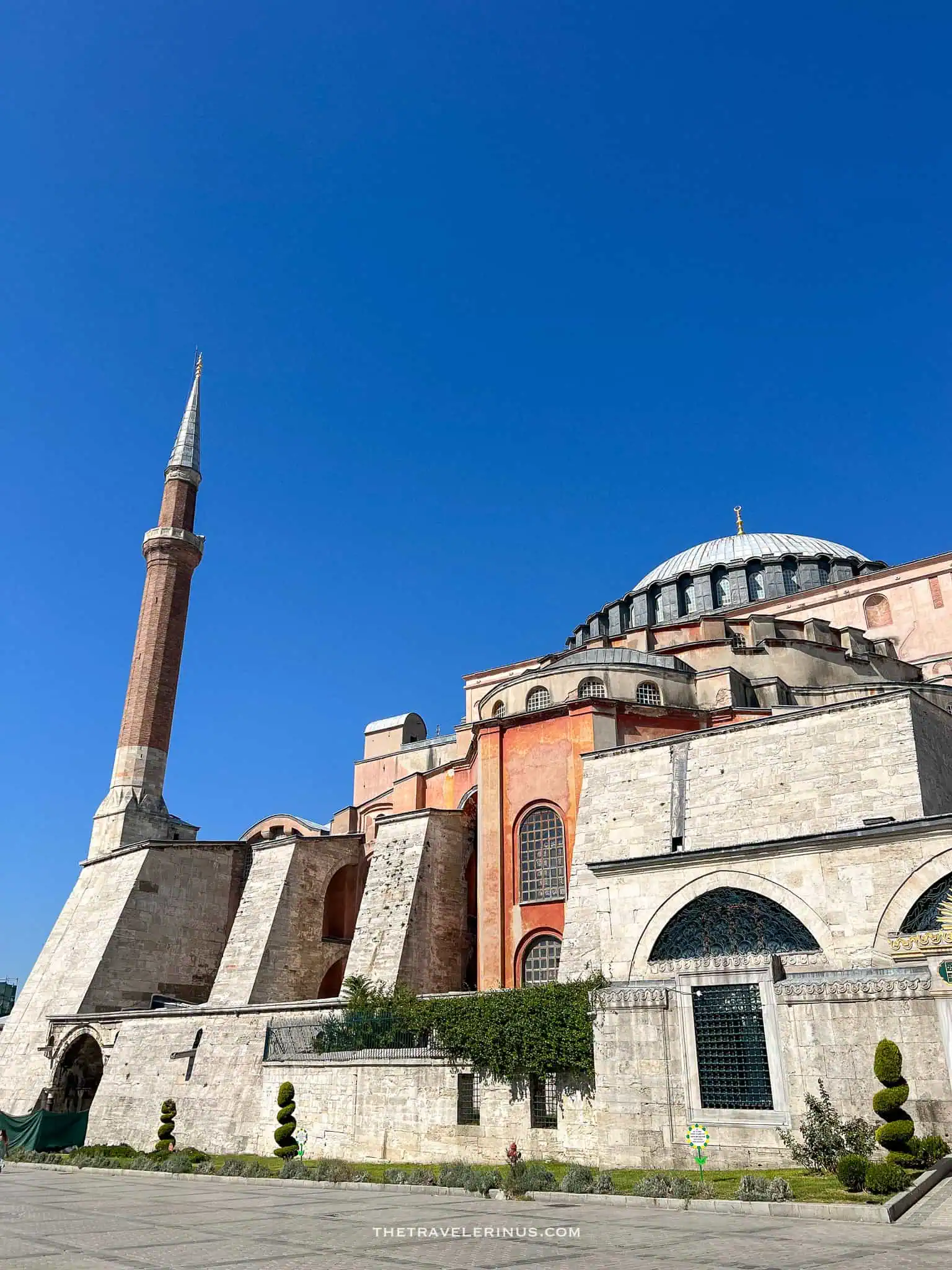 Hagia Sophia, Istanbul Turkey 