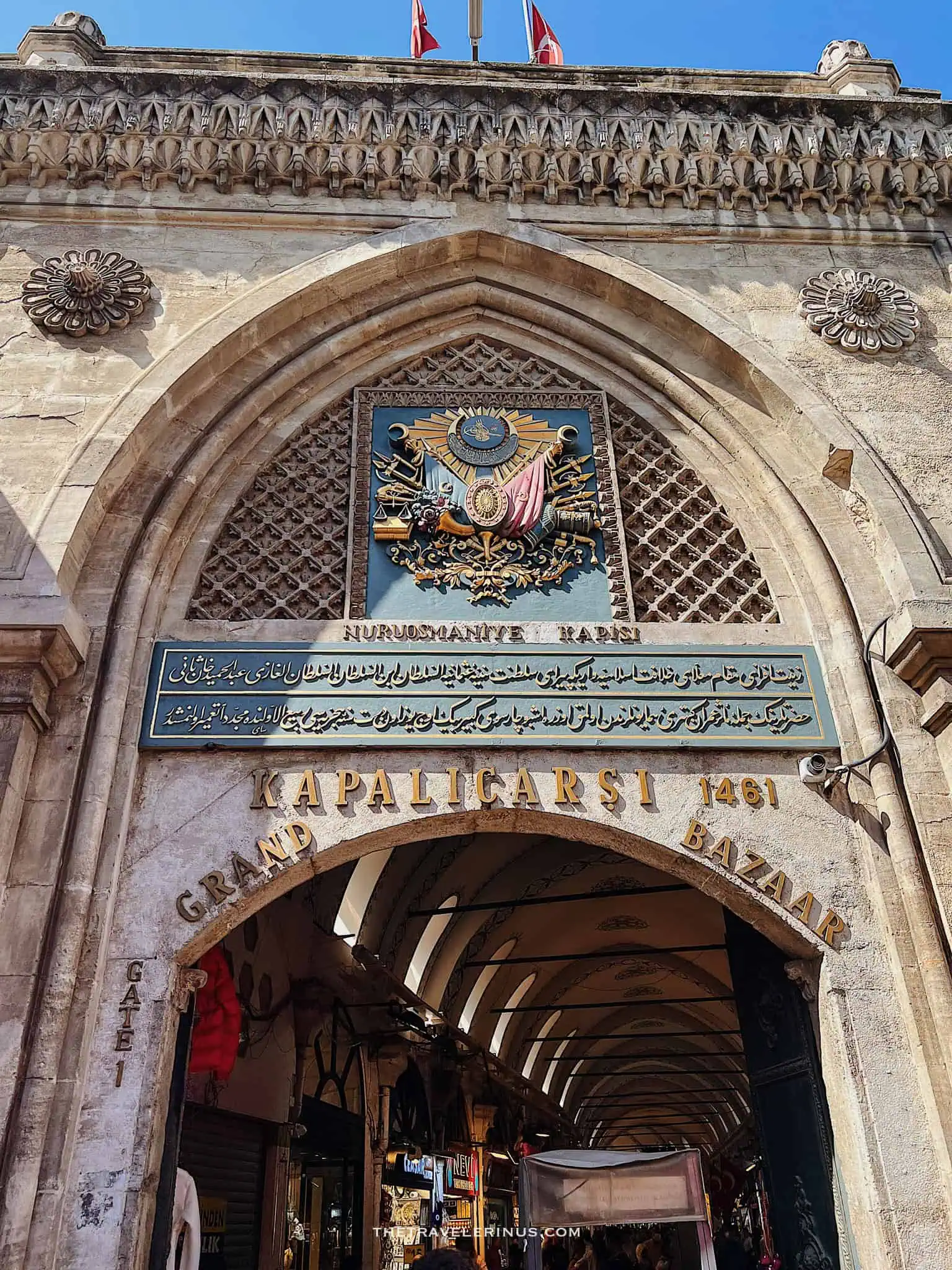 Grand Bazaar, Istanbul Turkey 