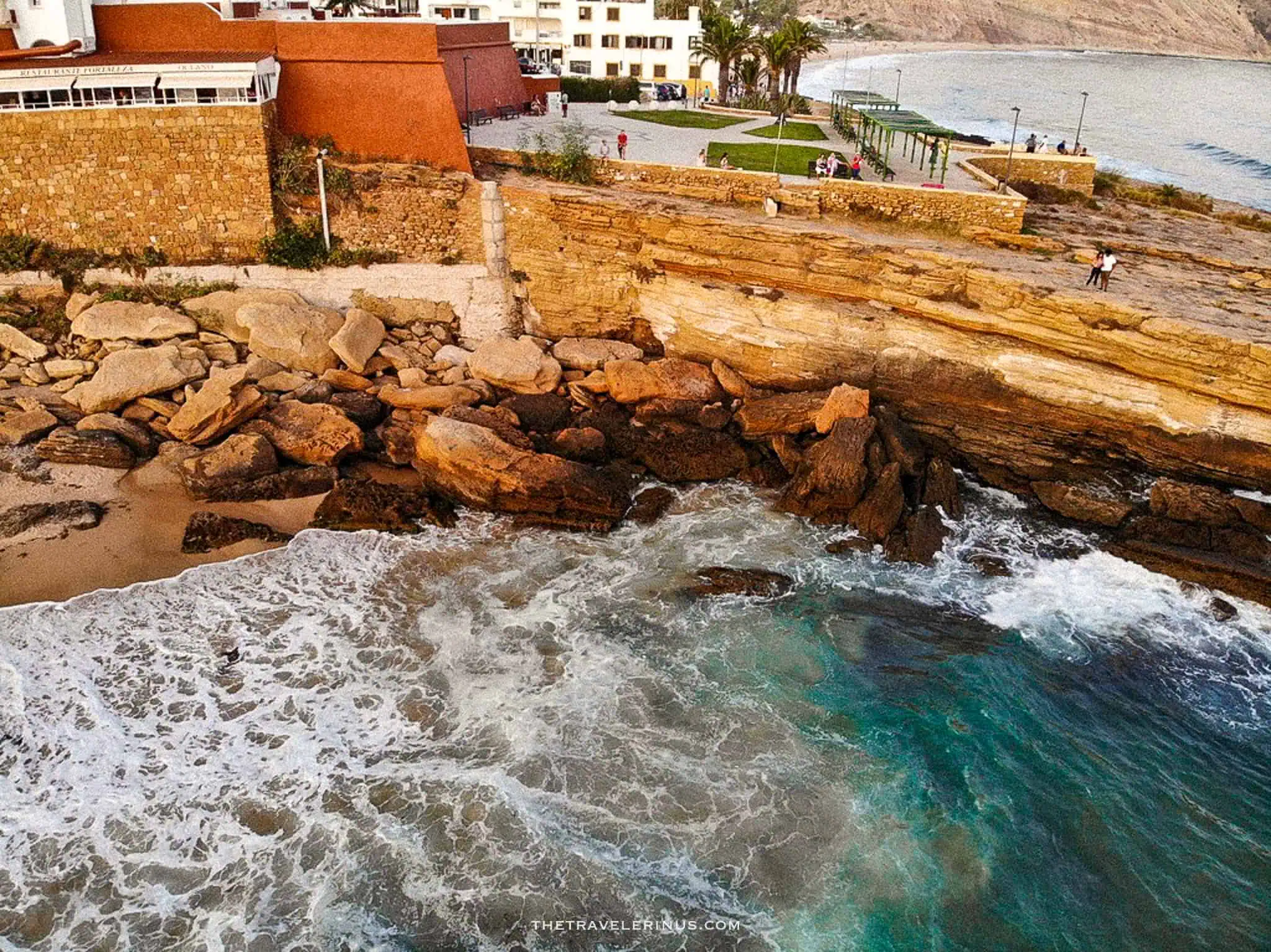Praia da Luz, Portugal