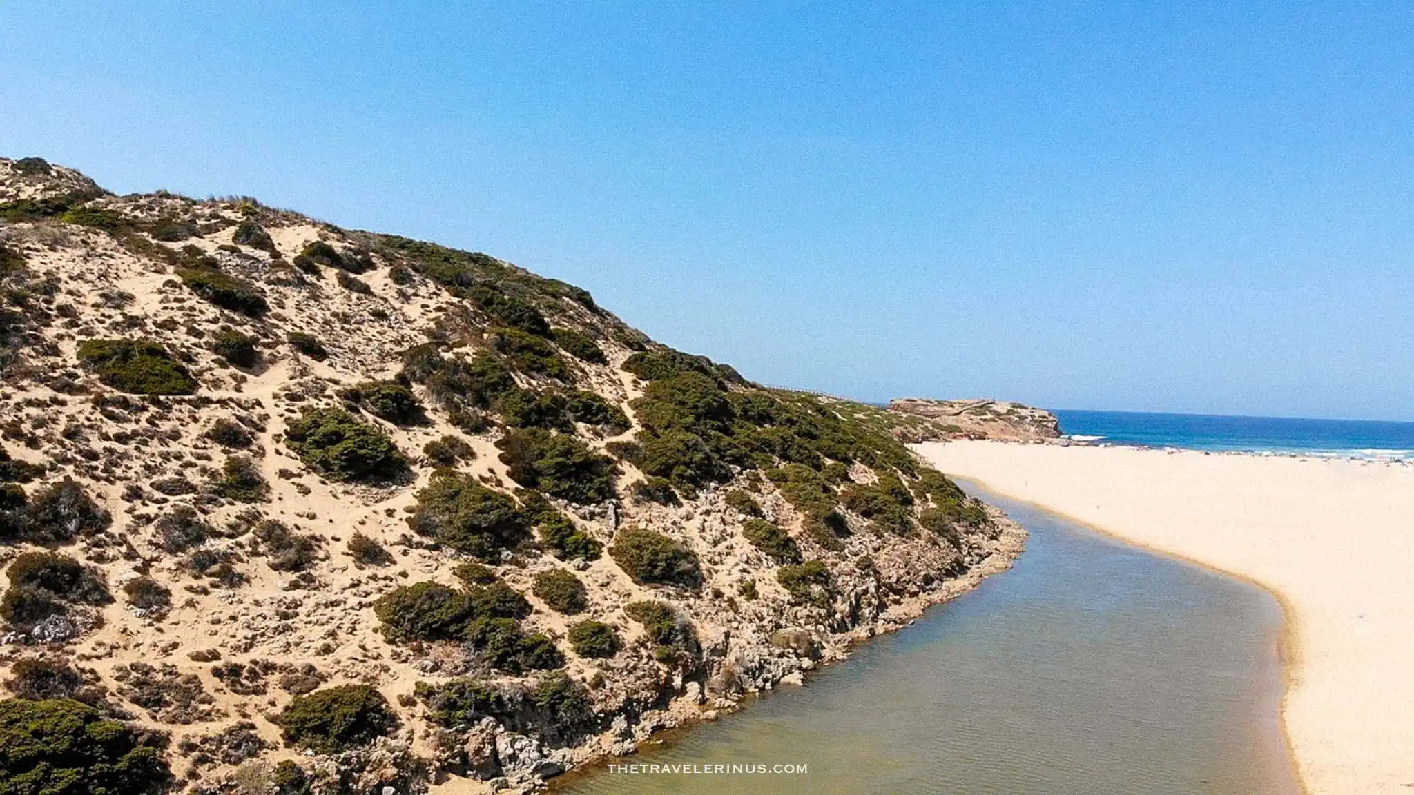 Praia da Bordeira, Portugal