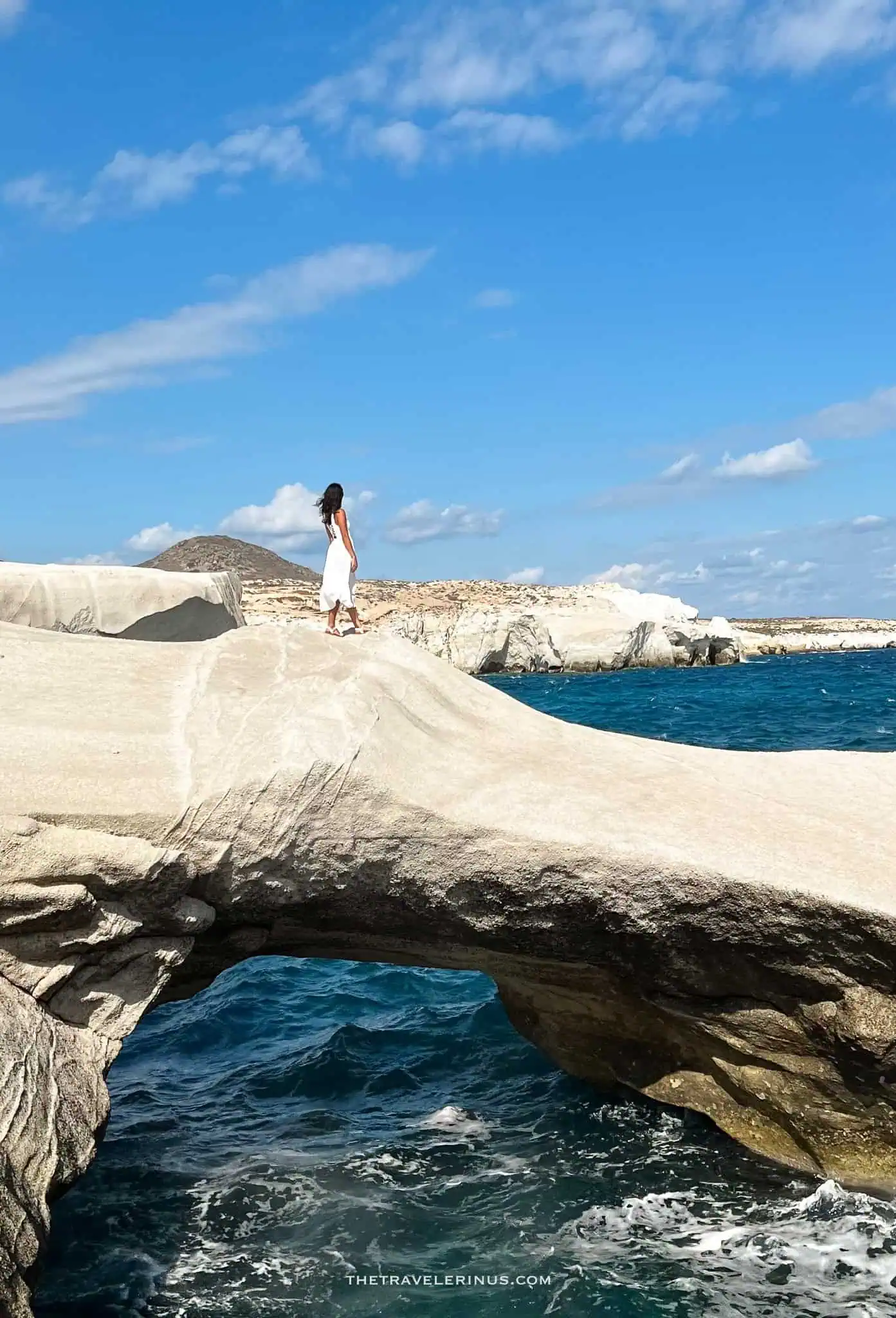 Travel in Milos, Greece