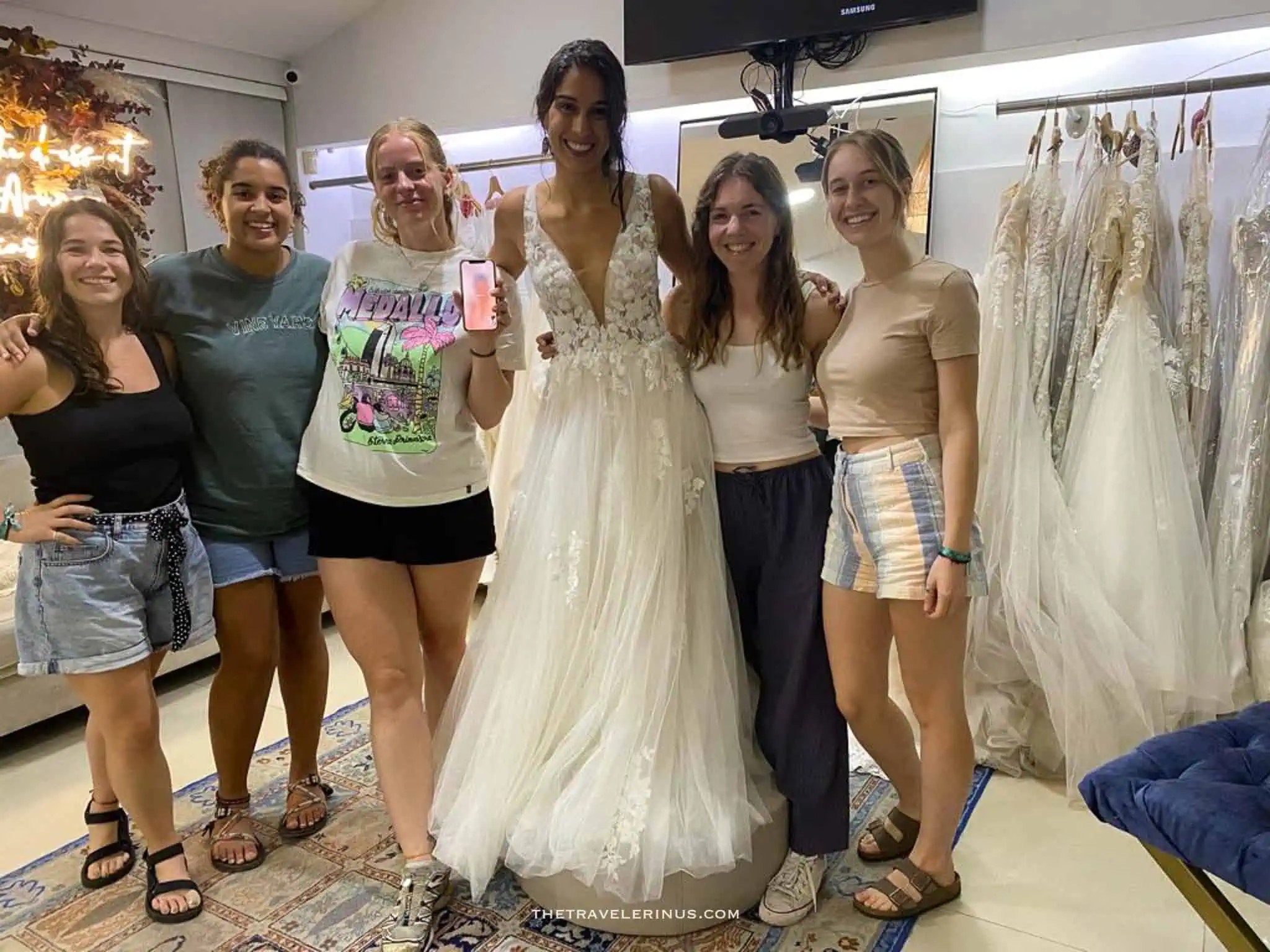bridal dress shopping