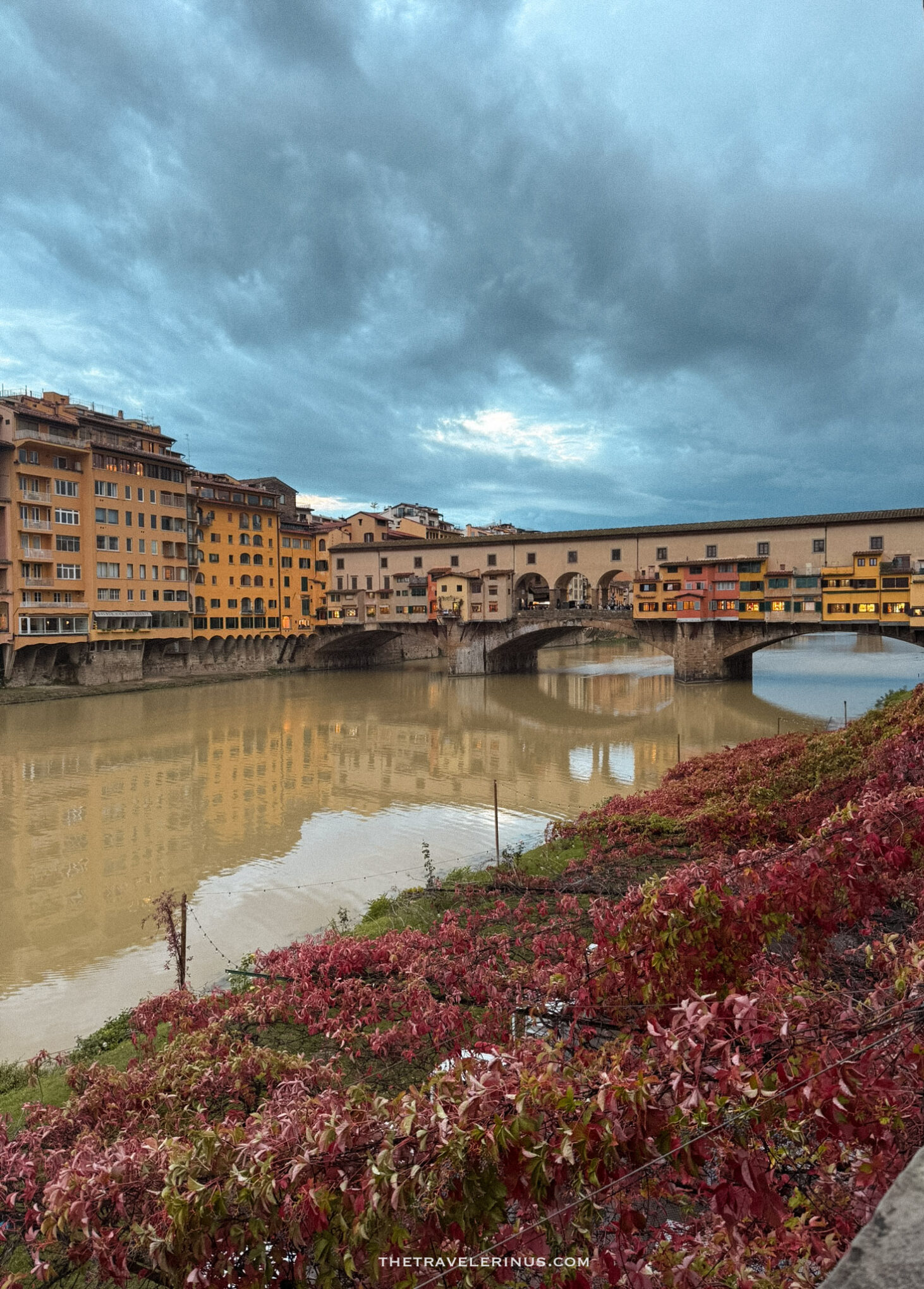 Ponte Vecchio Florence, Tuscany
