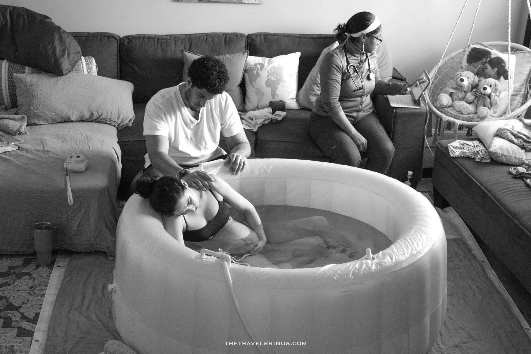 preparing for our baby's birth